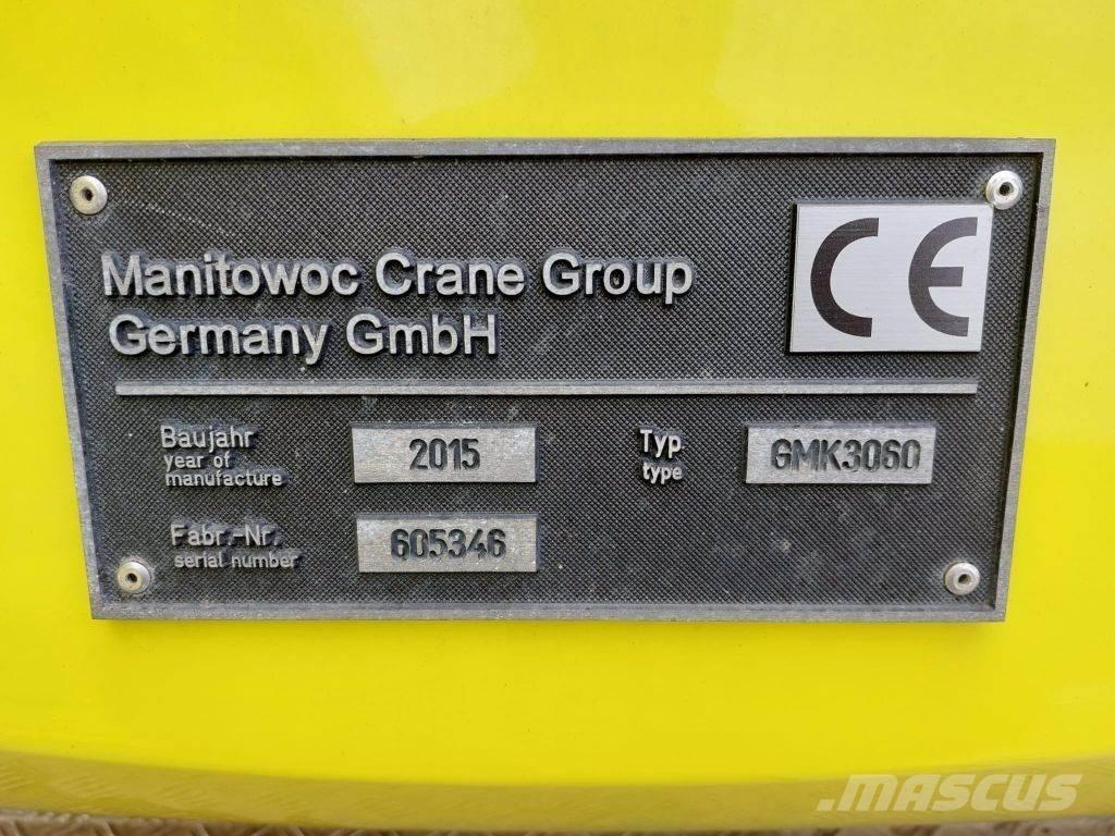 Grove GMK3060 Grues tout terrain