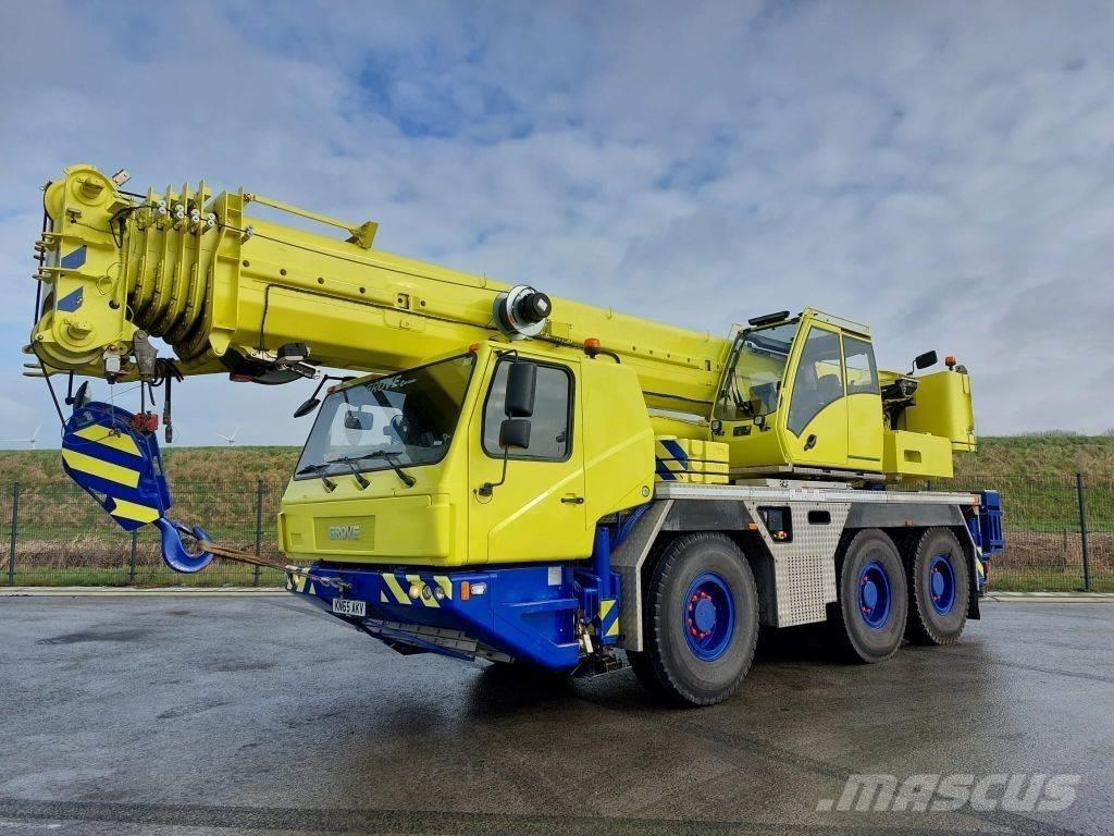Grove GMK3060 Grues tout terrain
