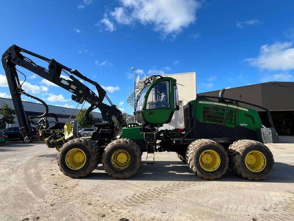 John Deere 1270G 8W Abatteuse