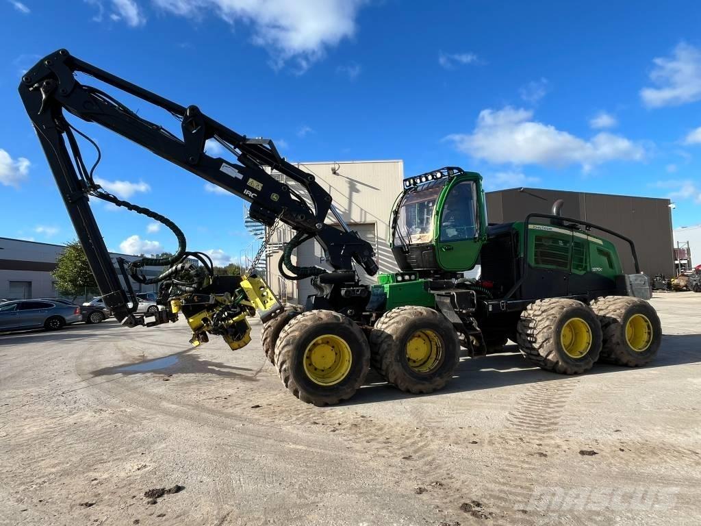 John Deere 1270G 8W Abatteuse