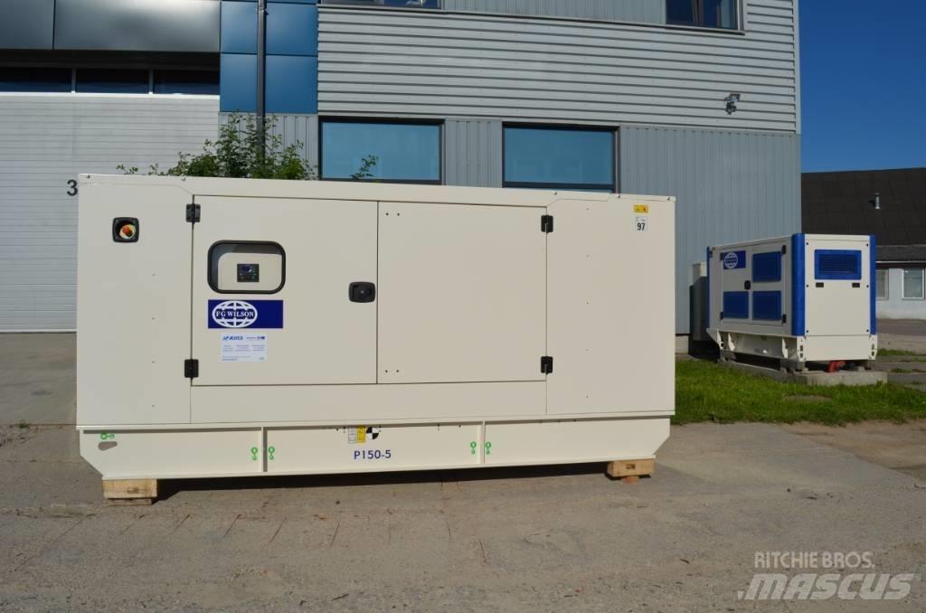 FG Wilson P150-5 Générateurs diesel