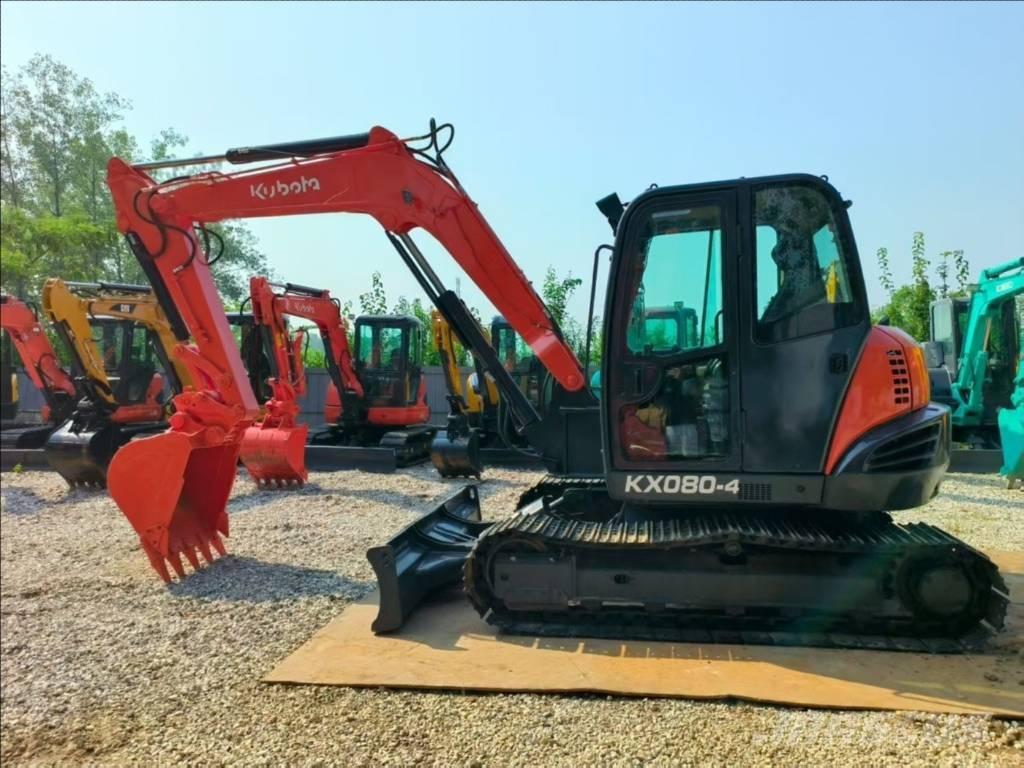 Kubota KX 080 Mini pelle < 7t