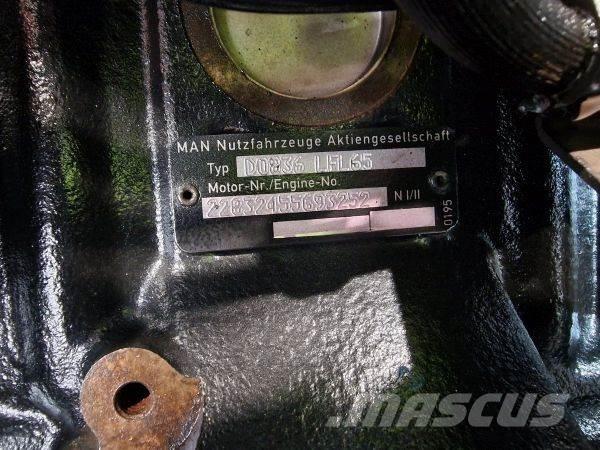 MAN D0836 LFL65 Moteur