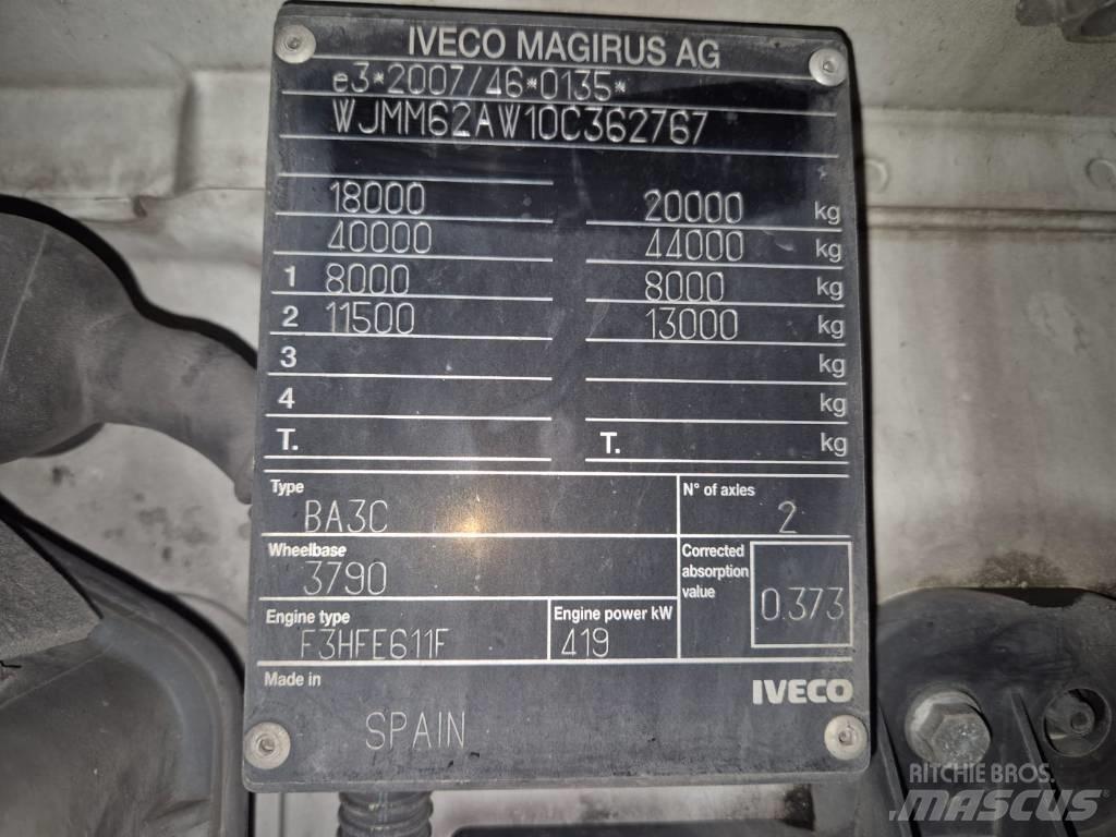 Iveco Stralis 570 Tracteur routier