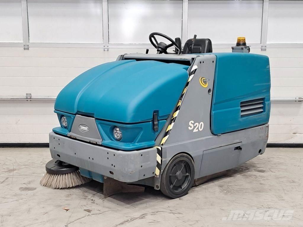 Tennant S20 Balayeuse / Autolaveuse