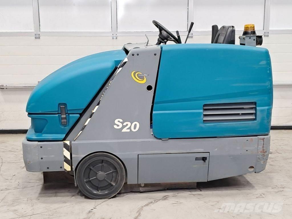 Tennant S20 Balayeuse / Autolaveuse