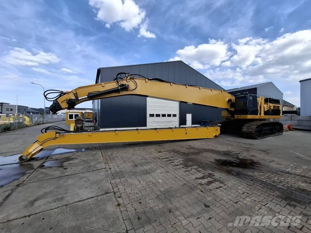 CAT 374 D L Pelle à déchets