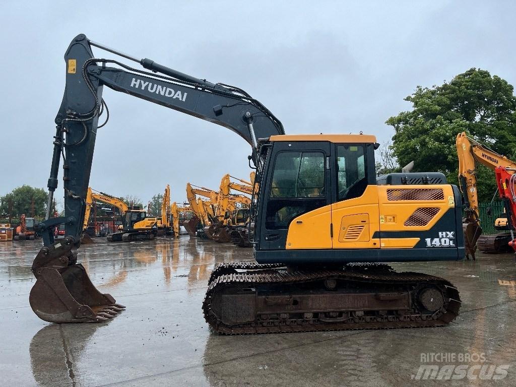 Hyundai HX140L Pelle sur chenilles