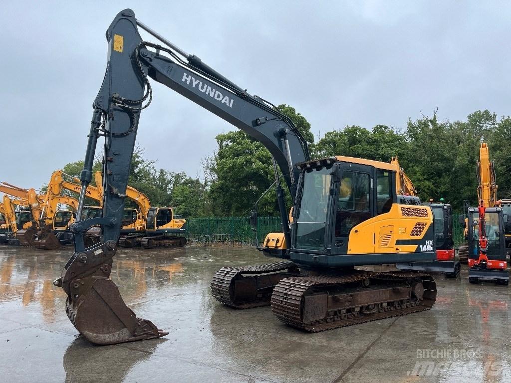 Hyundai HX140L Pelle sur chenilles