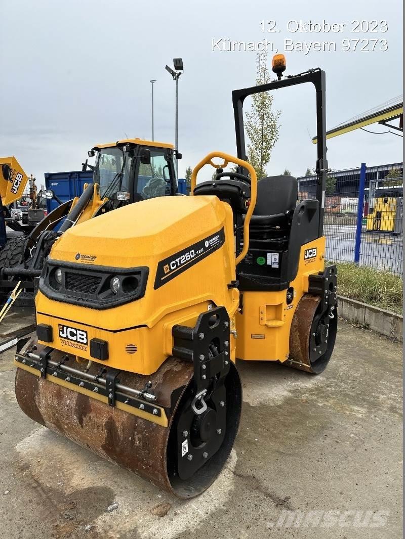 JCB CT260-120 Mini compacteur