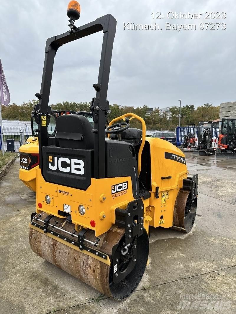 JCB CT260-120 Mini compacteur
