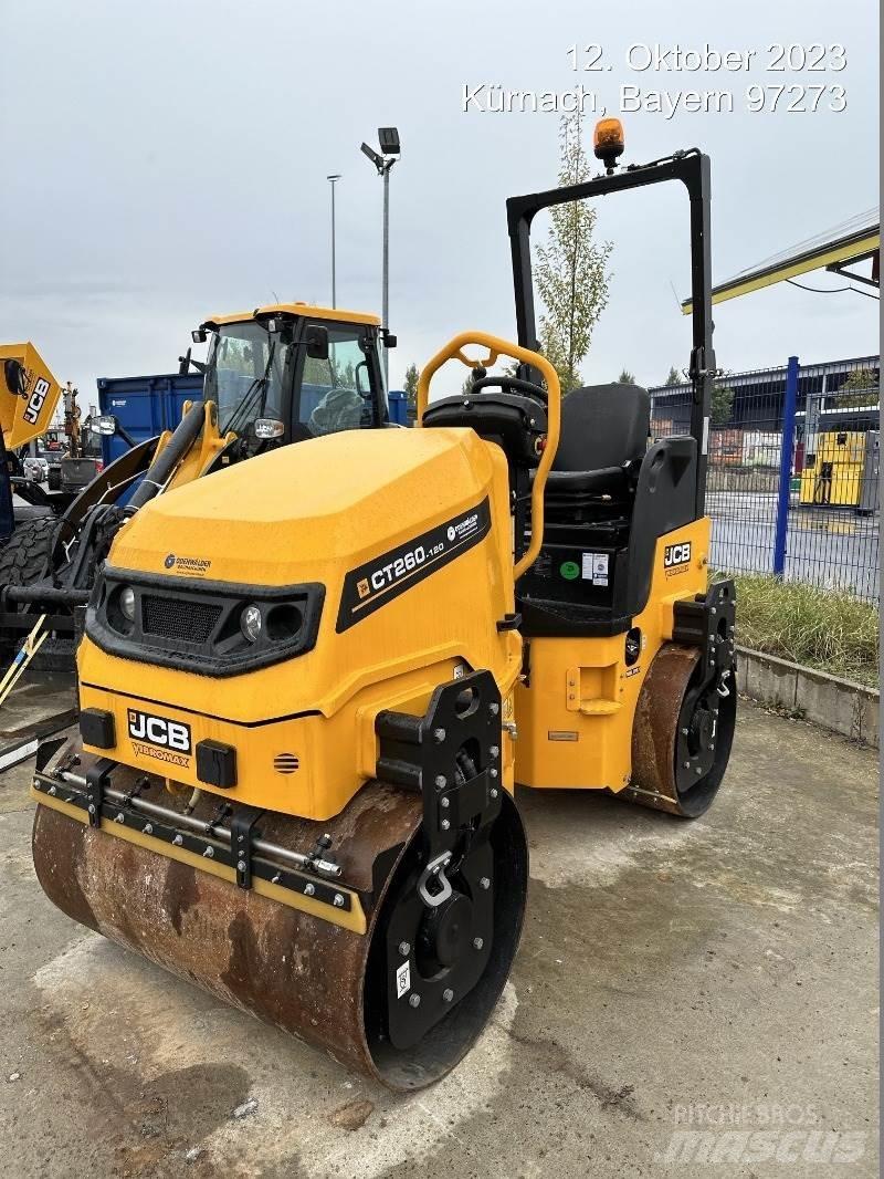 JCB CT260-120 Mini compacteur