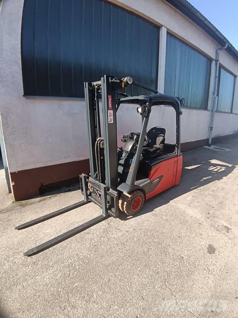 Linde E 16 H Chariots élévateurs électriques