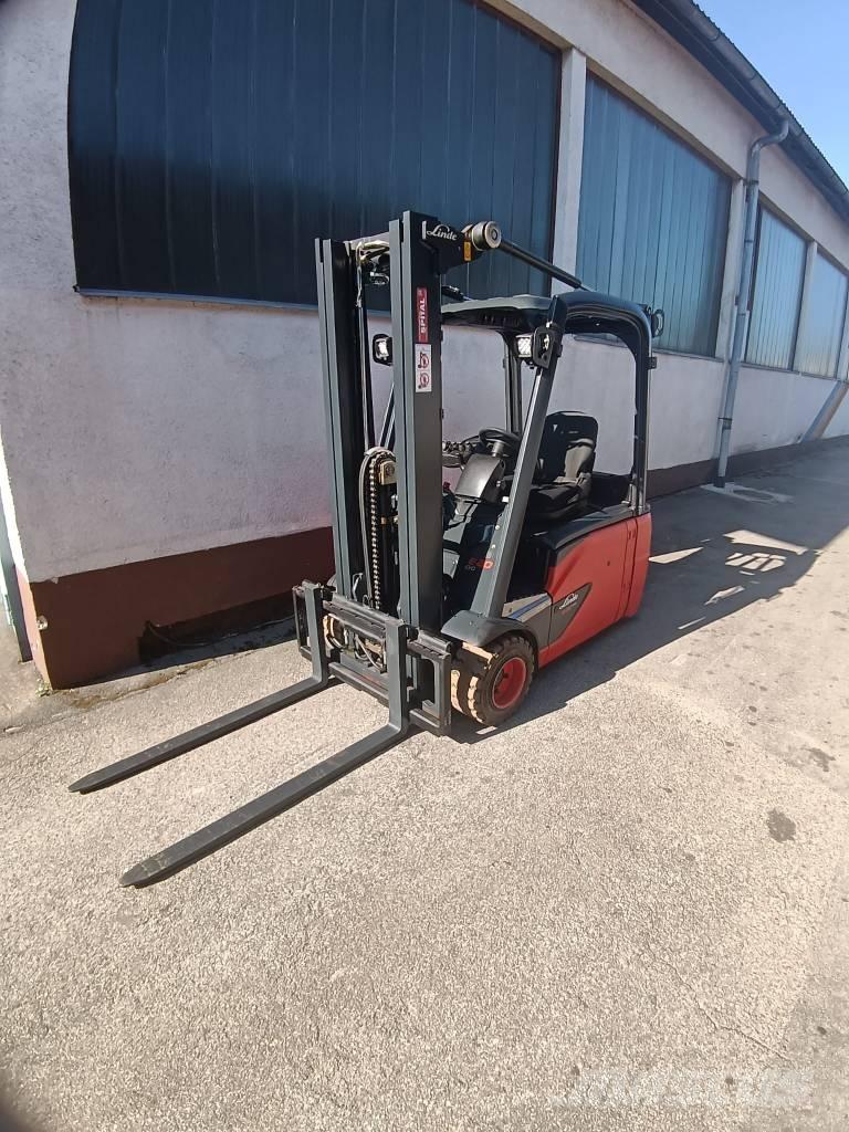 Linde E 16 H Chariots élévateurs électriques