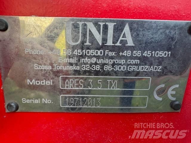 Unia Ares 3.5 TXL Déchaumeur, cultivateur