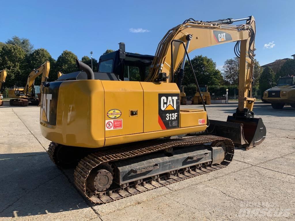 CAT 313 F L Pelle sur chenilles