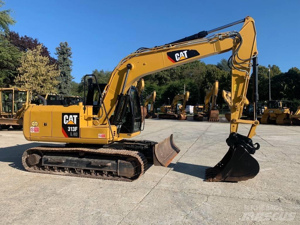 CAT 313 F L Pelle sur chenilles