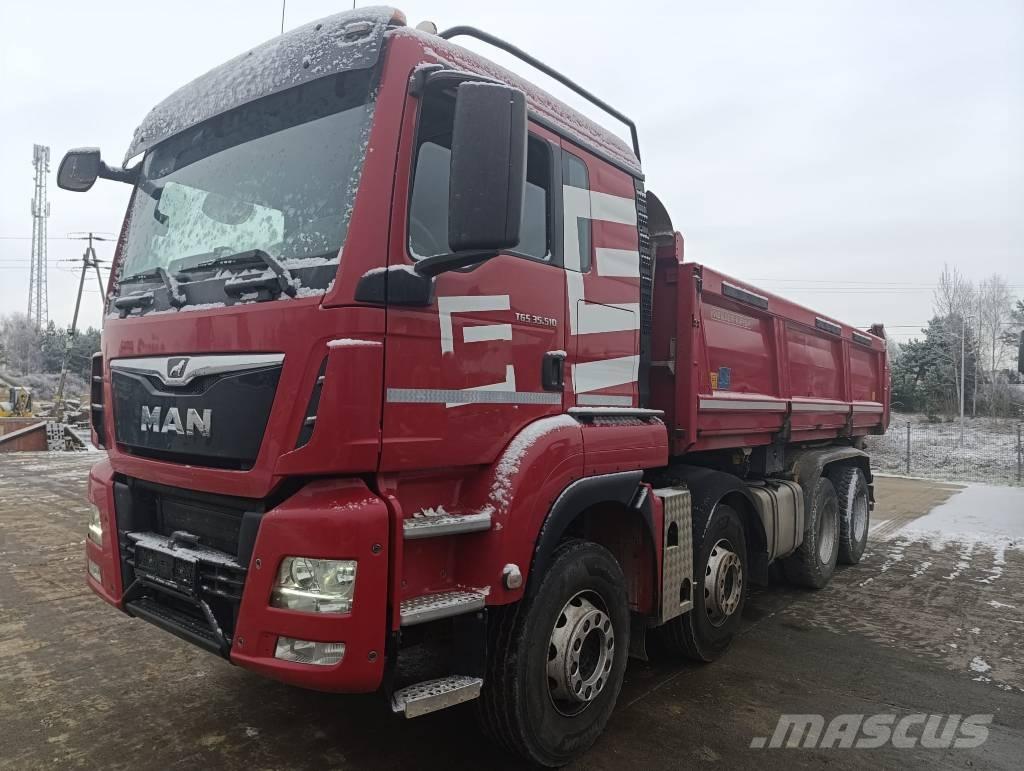 MAN TGS 35.510 Camion benne