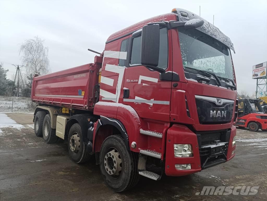 MAN TGS 35.510 Camion benne