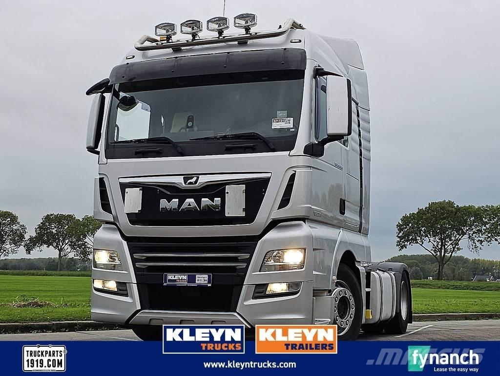 MAN 18.500 TGX Tracteur routier