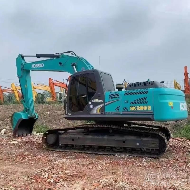 Kobelco SK 260 Pelle sur chenilles