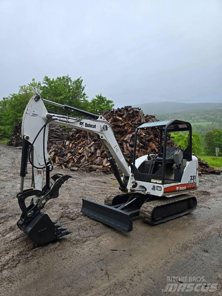 Bobcat 331G Mini pelle < 7t