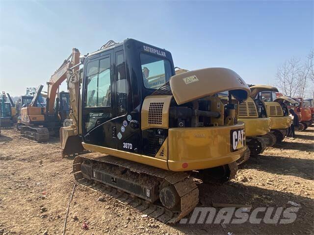 CAT 307D Pelle sur chenilles