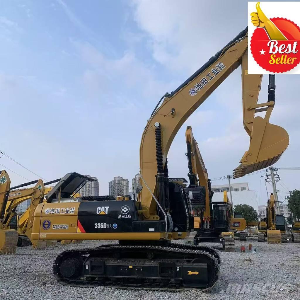 CAT 336 D Pelle sur chenilles