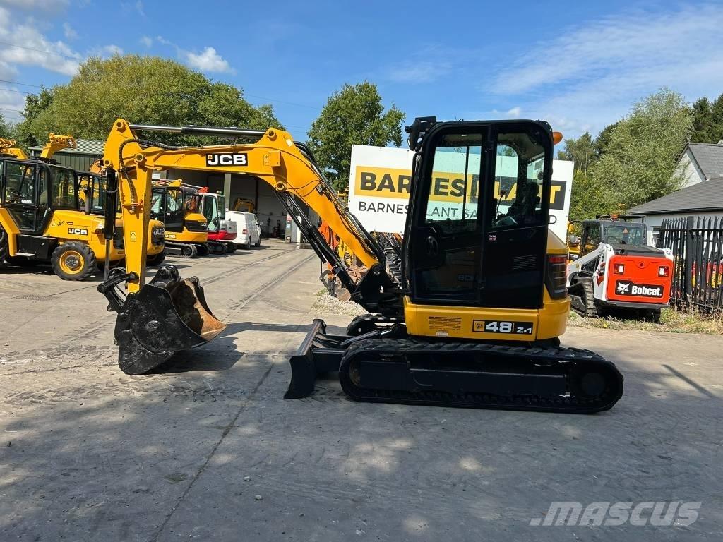 JCB 48 Z-1 Mini pelle < 7t