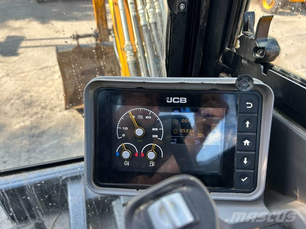 JCB 48 Z-1 Mini pelle < 7t