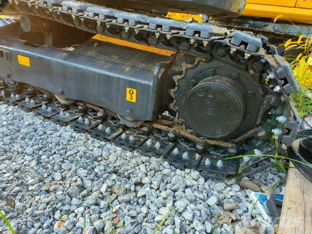 Yanmar Vio 55 Mini pelle < 7t