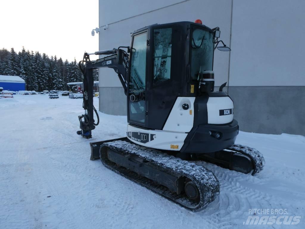 ECM ES 57 ZT Mini pelle < 7t