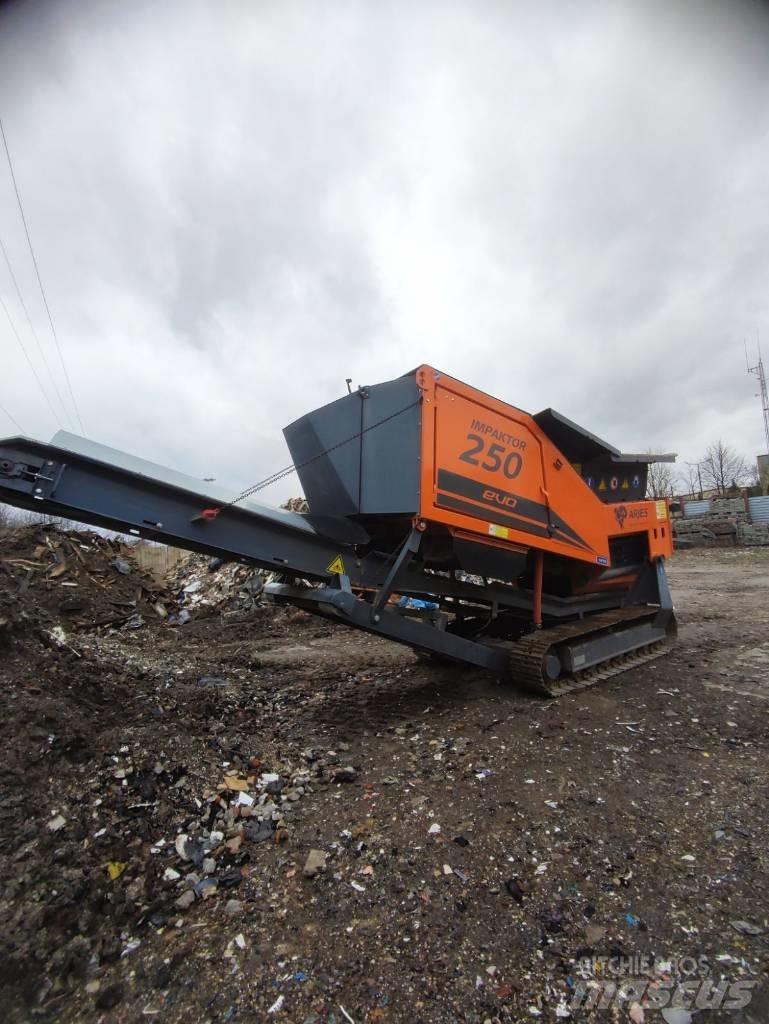 Arjes Impaktor 250 Broyeur à déchets