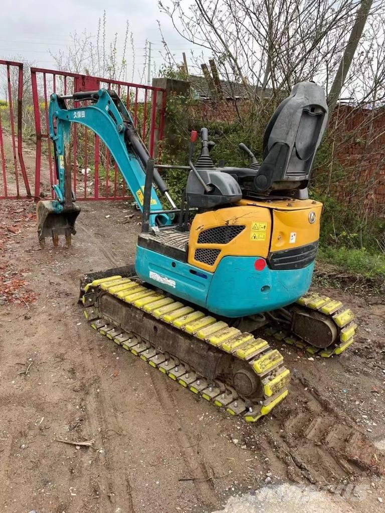 Kubota U15 Mini pelle < 7t