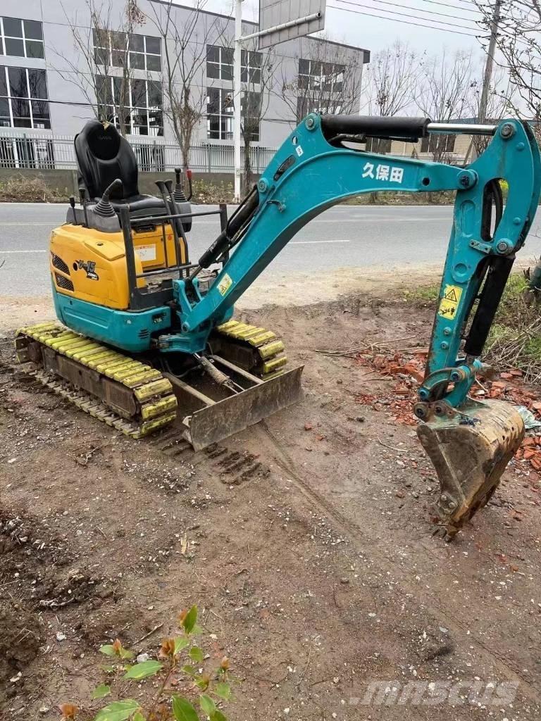 Kubota U15 Mini pelle < 7t