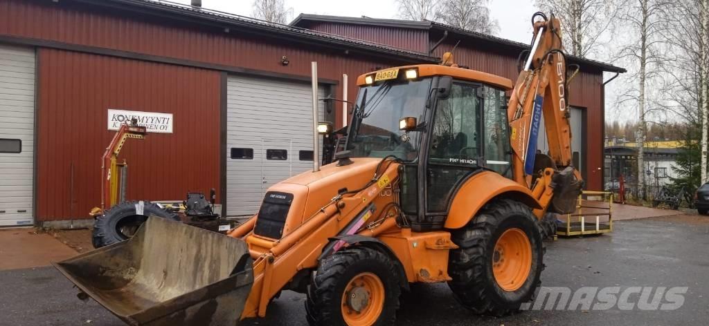 Fiat-Hitachi FB 100 Tractopelle