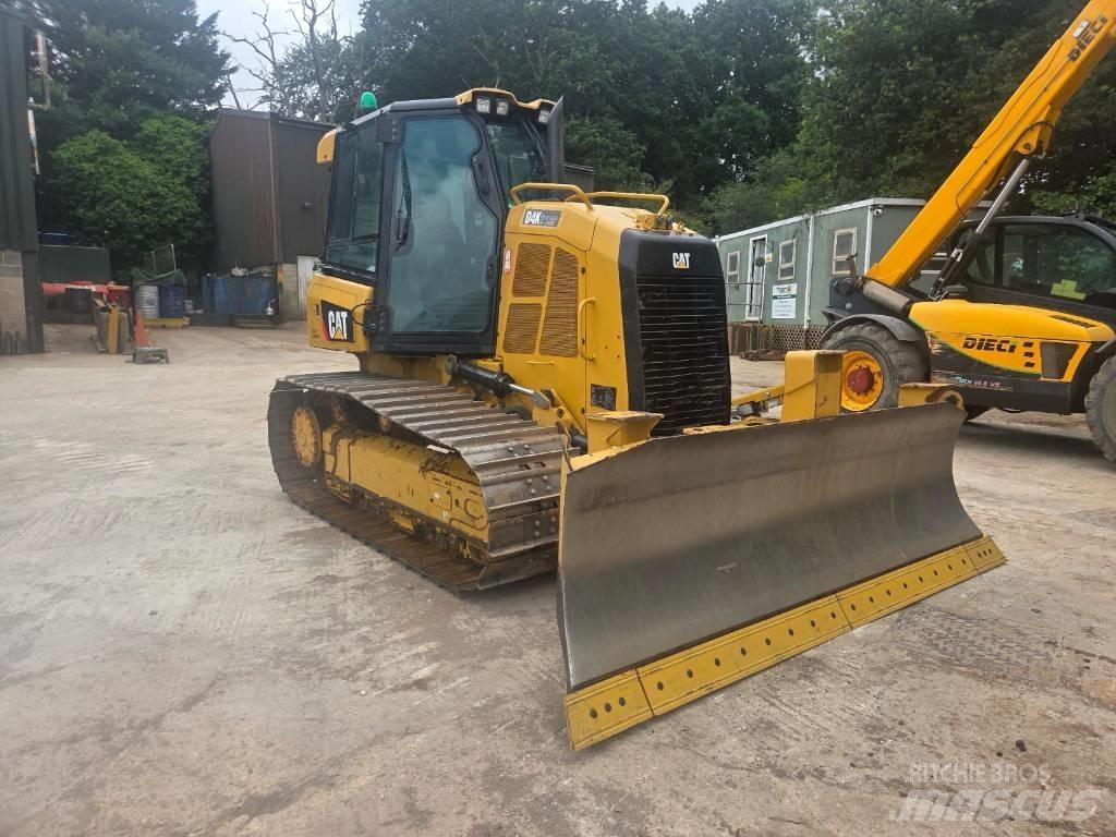 CAT D 4 K 2 LGP Bouteurs sur chenilles