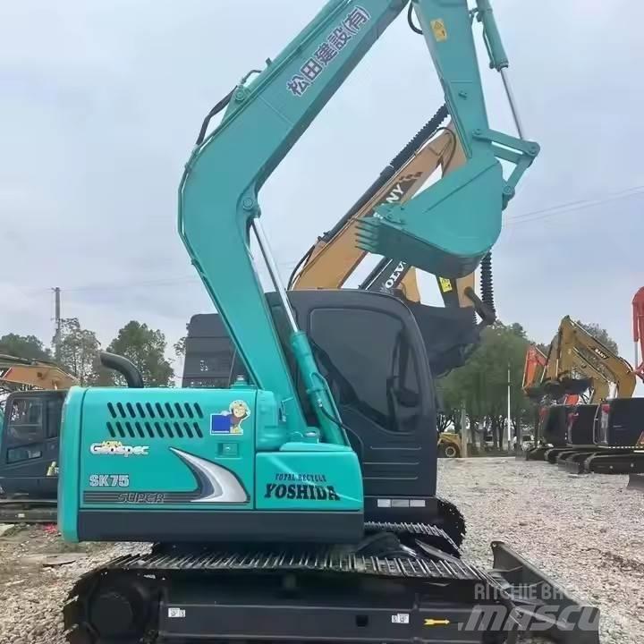 Kobelco SK75 Pelle sur chenilles