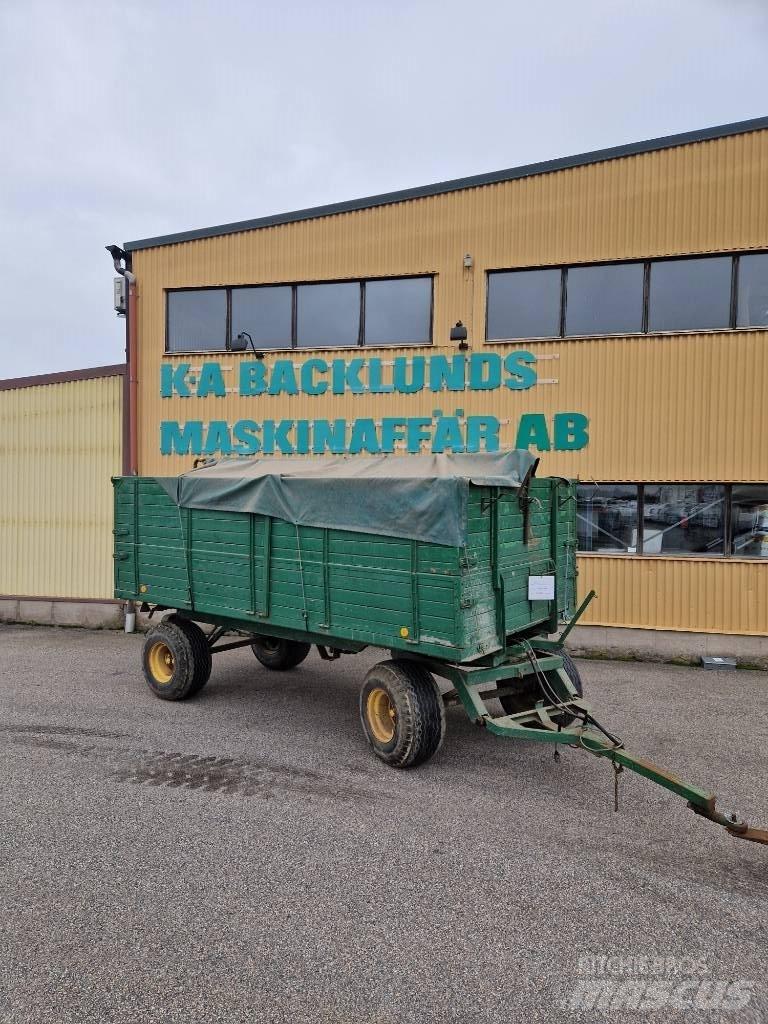  Spannmålvagn 8ton Transbordeur