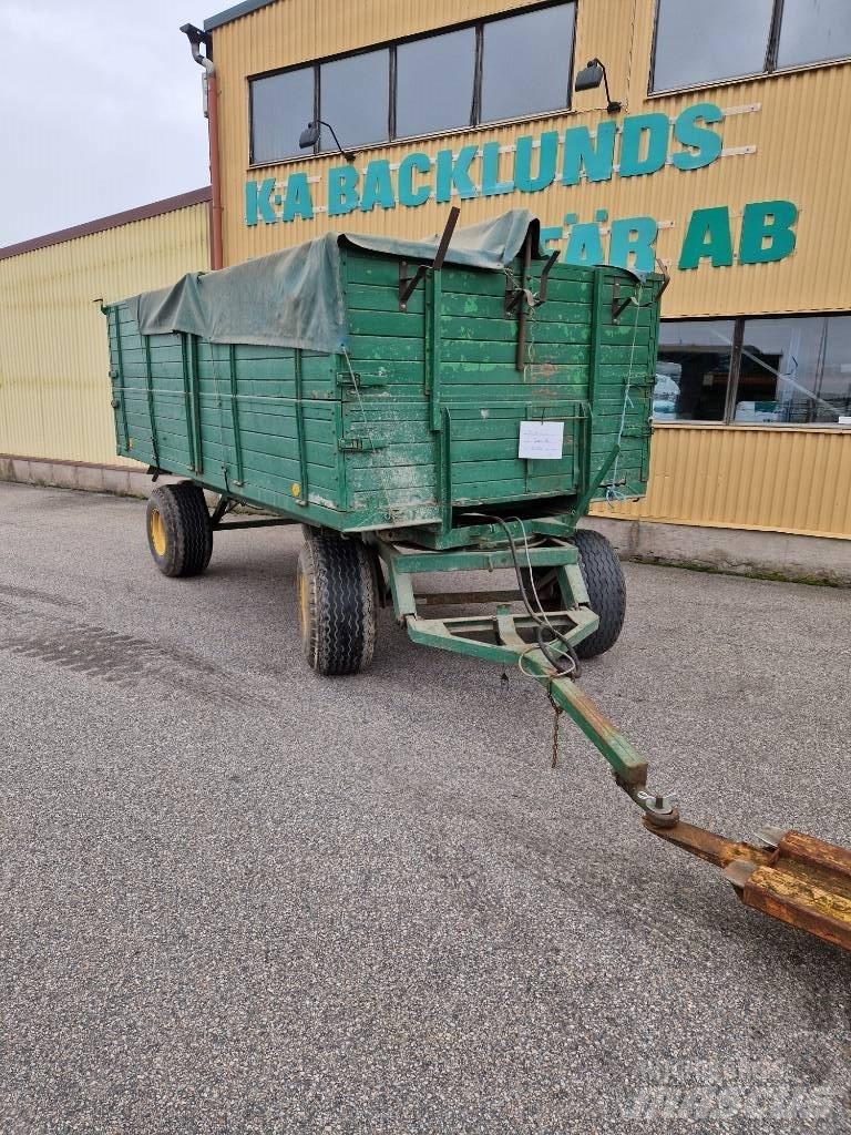  Spannmålvagn 8ton Transbordeur