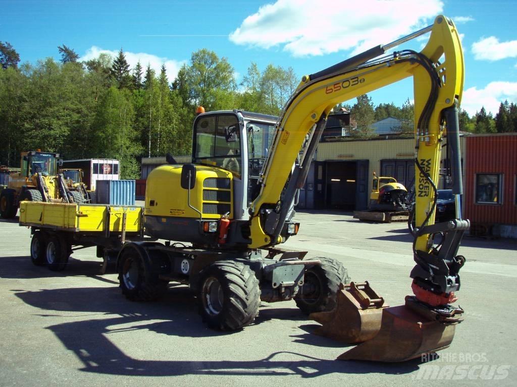 Neuson 6503-2 30Km/h Pelle sur pneus