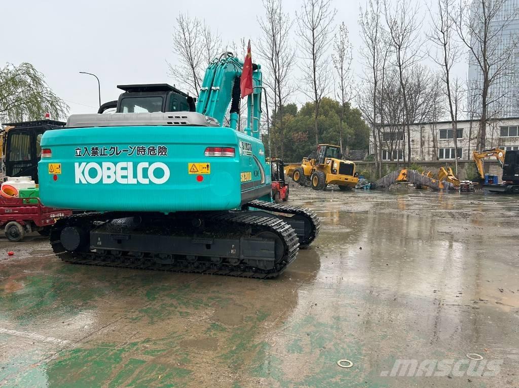 Kobelco SK200D Pelle sur chenilles