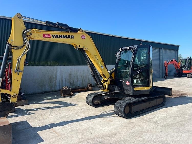 Yanmar Vio80-1a Mini pelle 7t-12t