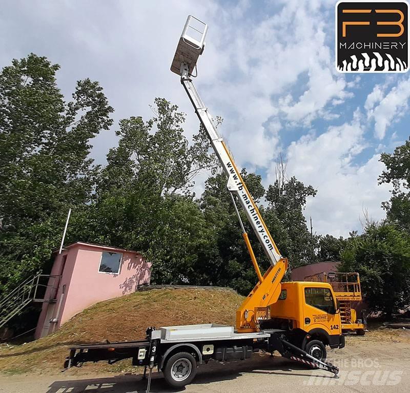 Multitel MT 182 AZ Camion nacelle