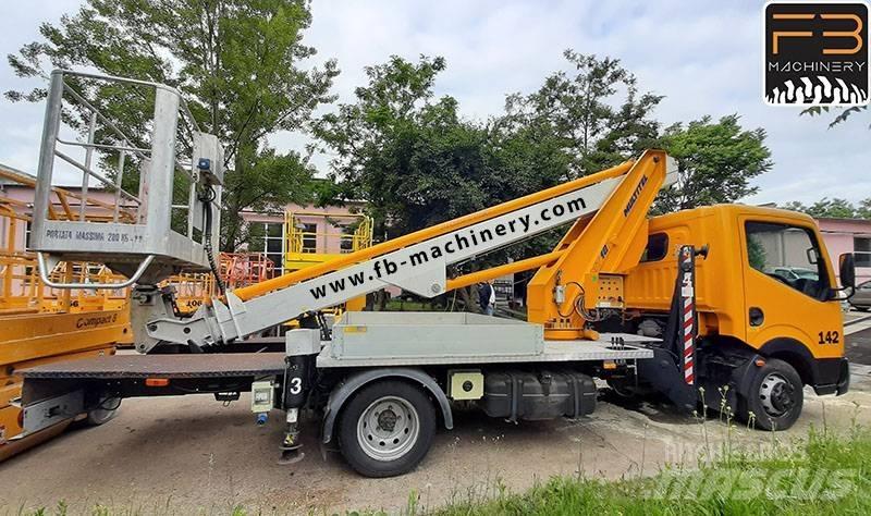 Multitel MT 182 AZ Camion nacelle