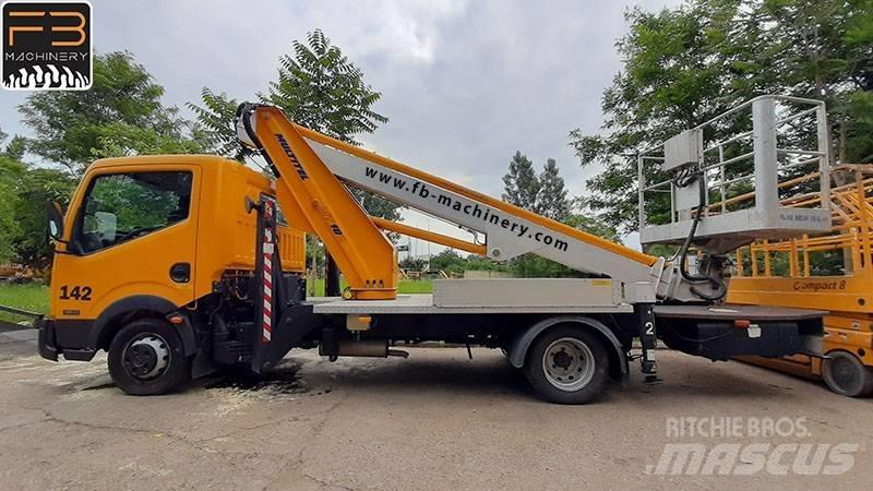 Multitel MT 182 AZ Camion nacelle