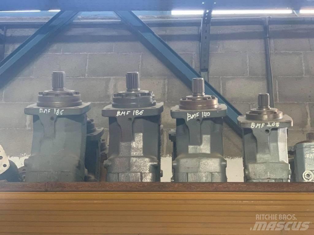 Liebherr BMF 186 Hydraulique