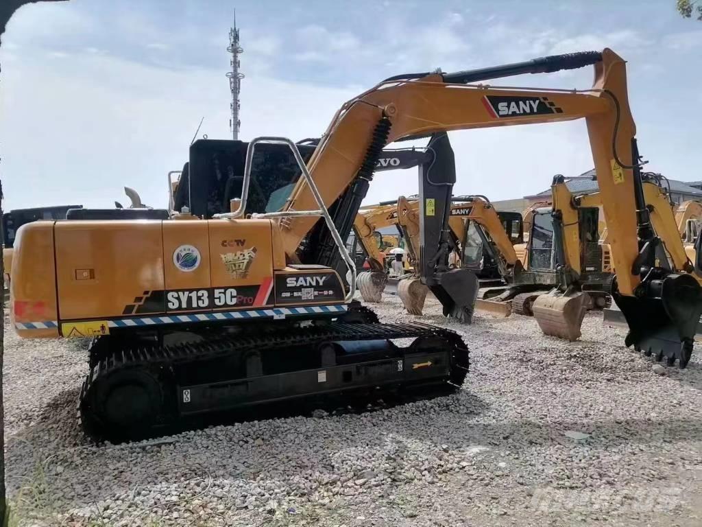 Sany SY135C Pelle sur chenilles