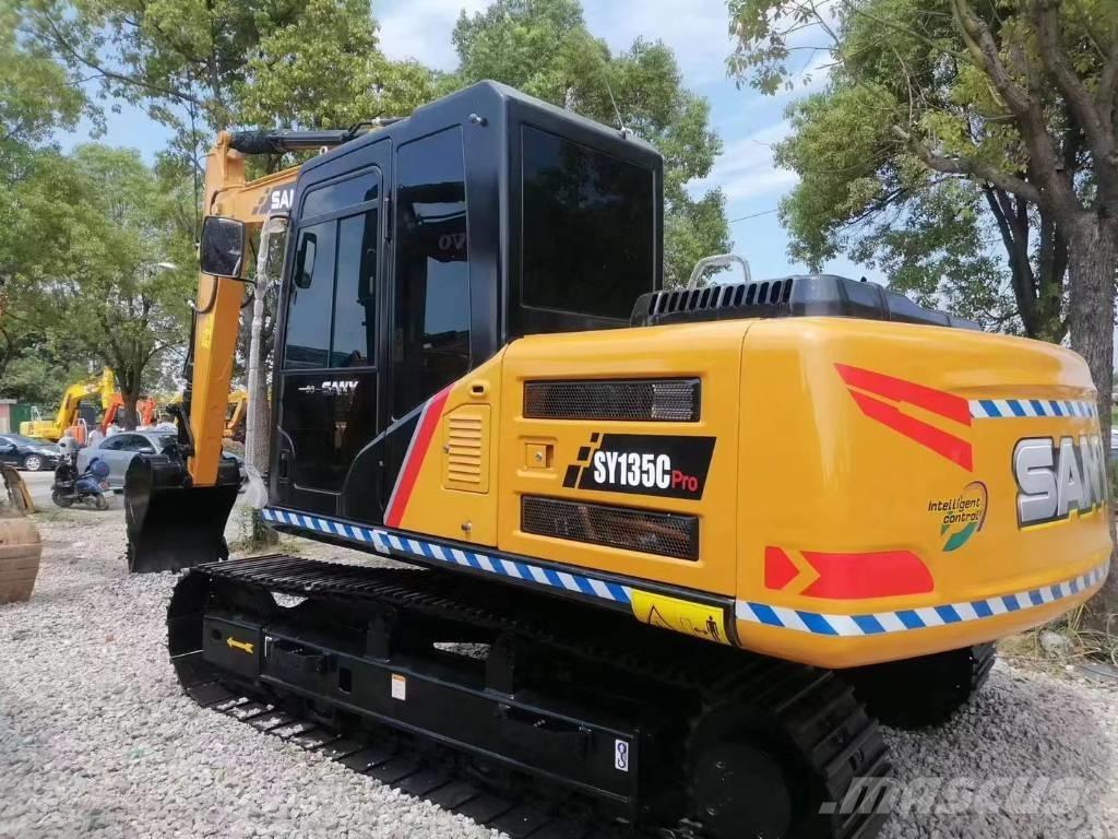 Sany SY135C Pelle sur chenilles