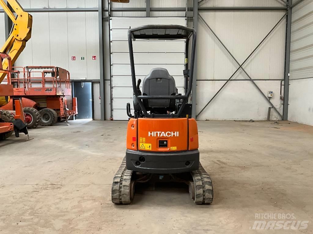 Hitachi ZX 19 U-5 A Mini pelle < 7t